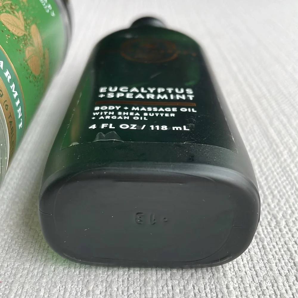 Bath and body works aromatherapy eucalyptus & spearmint bundle